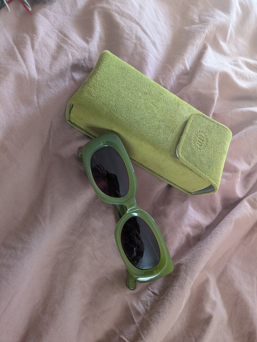 Crap Eyewear Green Supa Freak Sunglasses - Picture 2 of 5